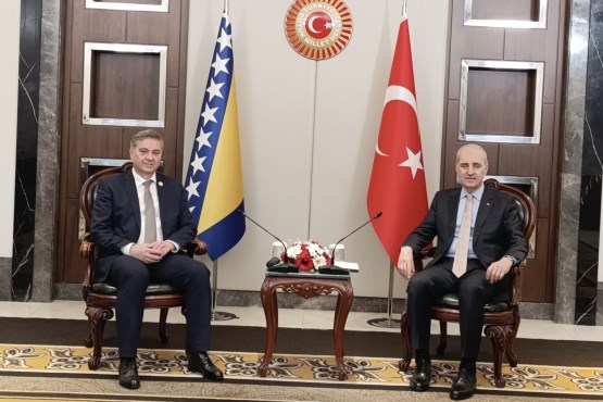 Zamjenik predsjedatelja Zastupničkog doma PSBiH dr. Denis Zvizdić sastao se u Istanbulu s predsjednikom Velike narodne skupštine Republike Turske 